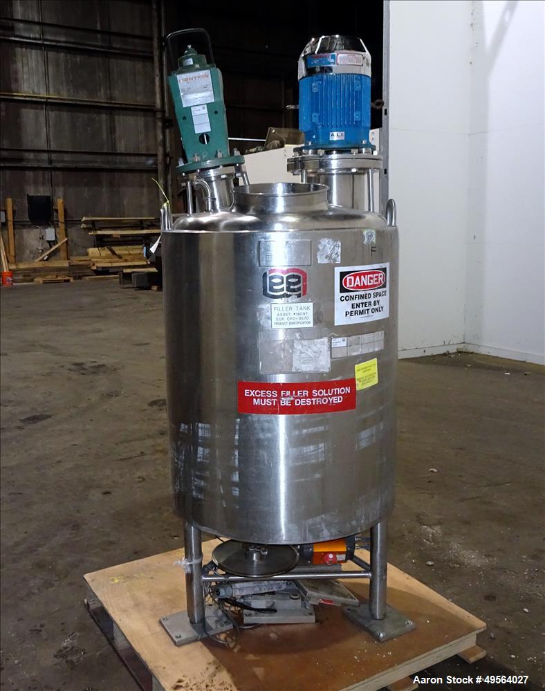 Used Lee Industries Kettle, 100 Gallon, Model 10
